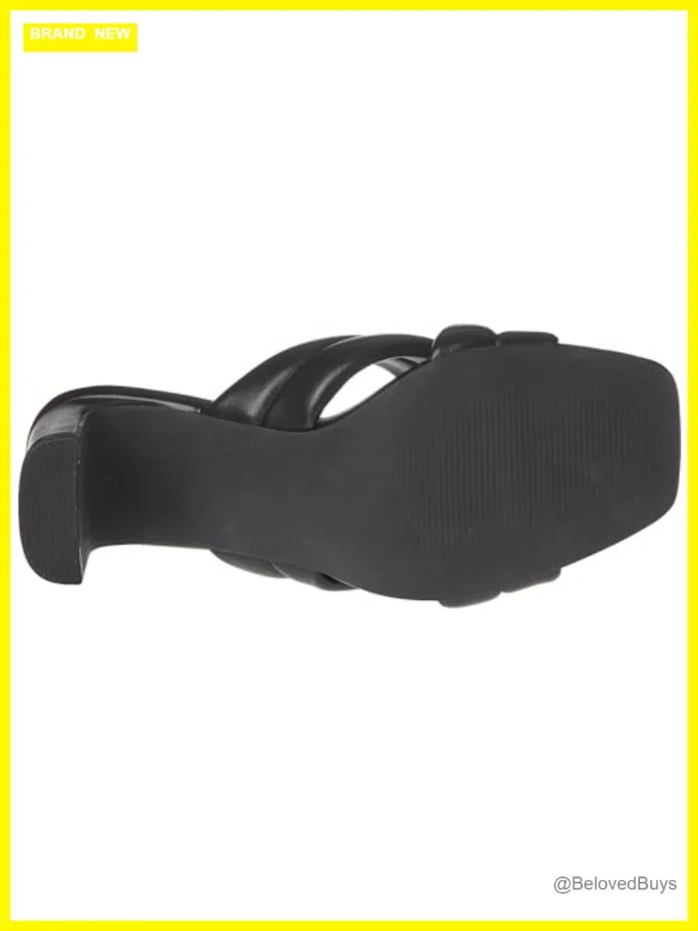 Women's Crossover Block Heeled Sandal with Memory Foam Insole